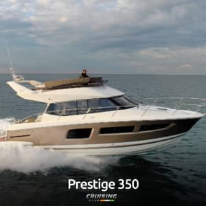 Prestige 350 Yacht in Goa